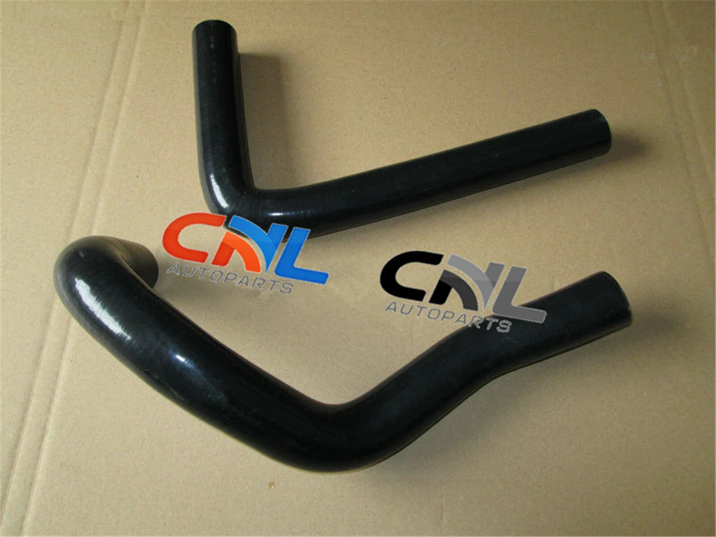 Black Silicone Radiator Hose for Toyota Supra JZA80 2JZ-GTE (1993-1998)