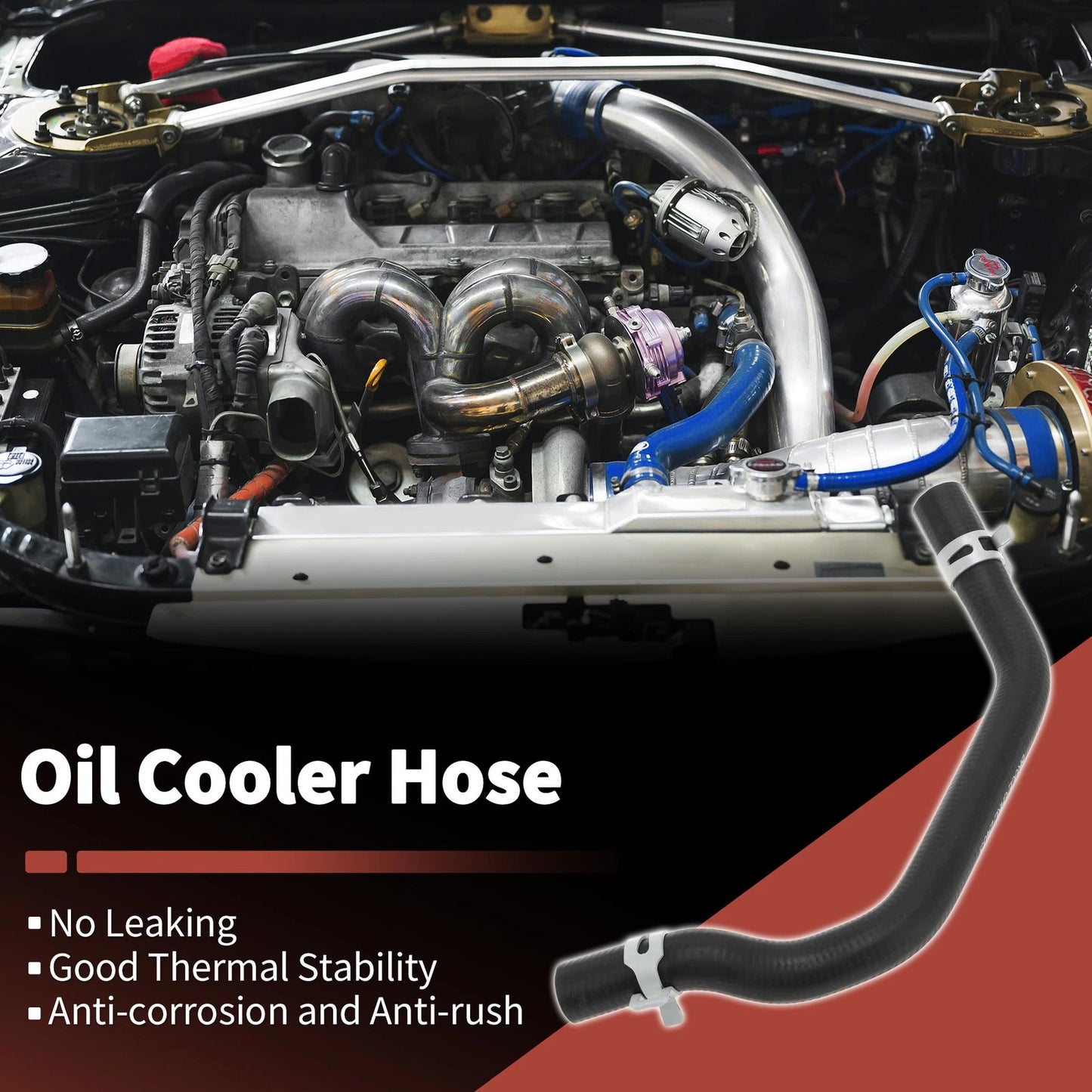 Oil Cooler Tube for Jeep Cherokee (2014-2020)