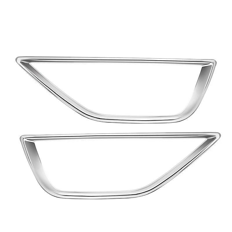 Silver Inner Door Handle Ring Decor for Subaru BRZ Toyota GR86 (2022-2023)