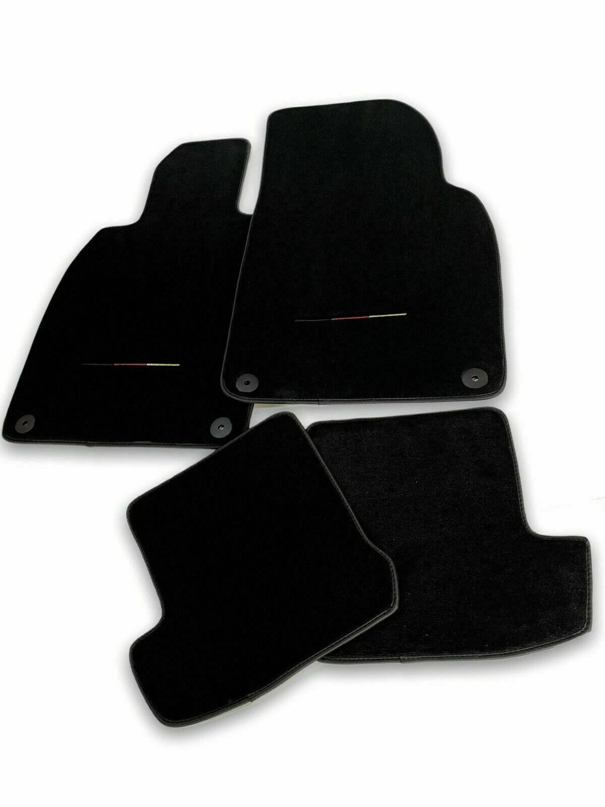 Floor Mats for Volkswagen Models - Tailored Carpets Germany Edition