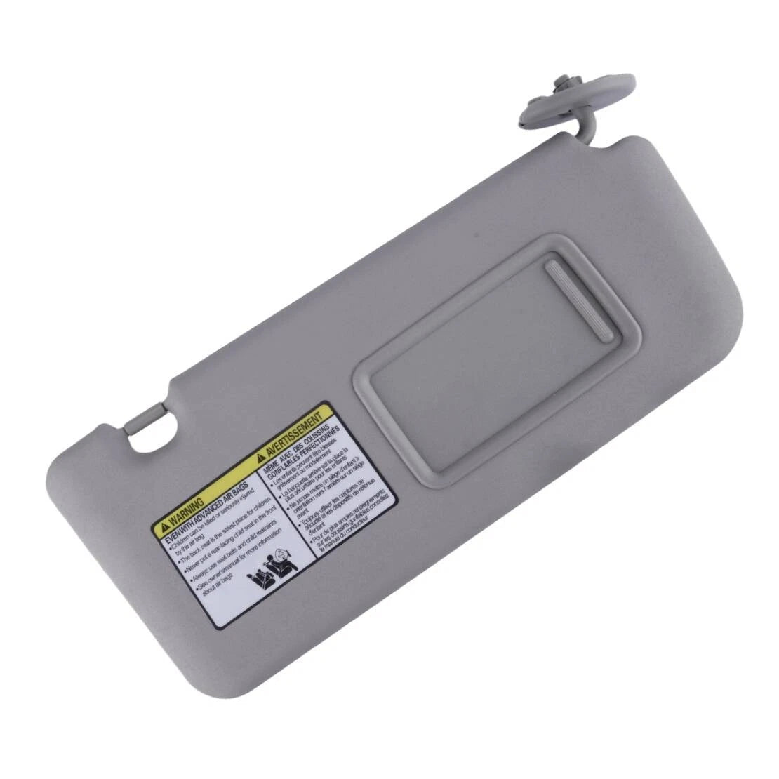 Grey Right Side Sun Visor for Toyota RAV4 (2004-2005)
