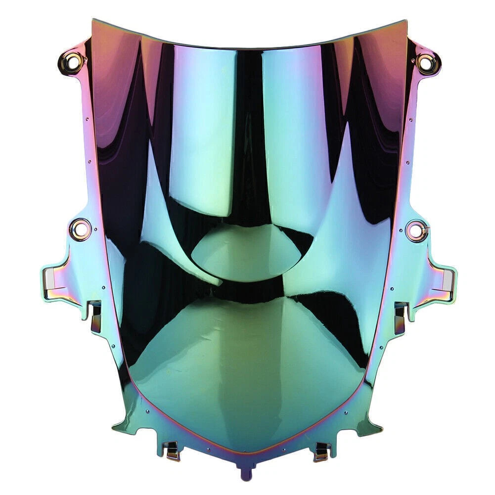 Double Bubble Windshield for Yamaha YZF R1 (2015-2017) Deep Iridium Lens