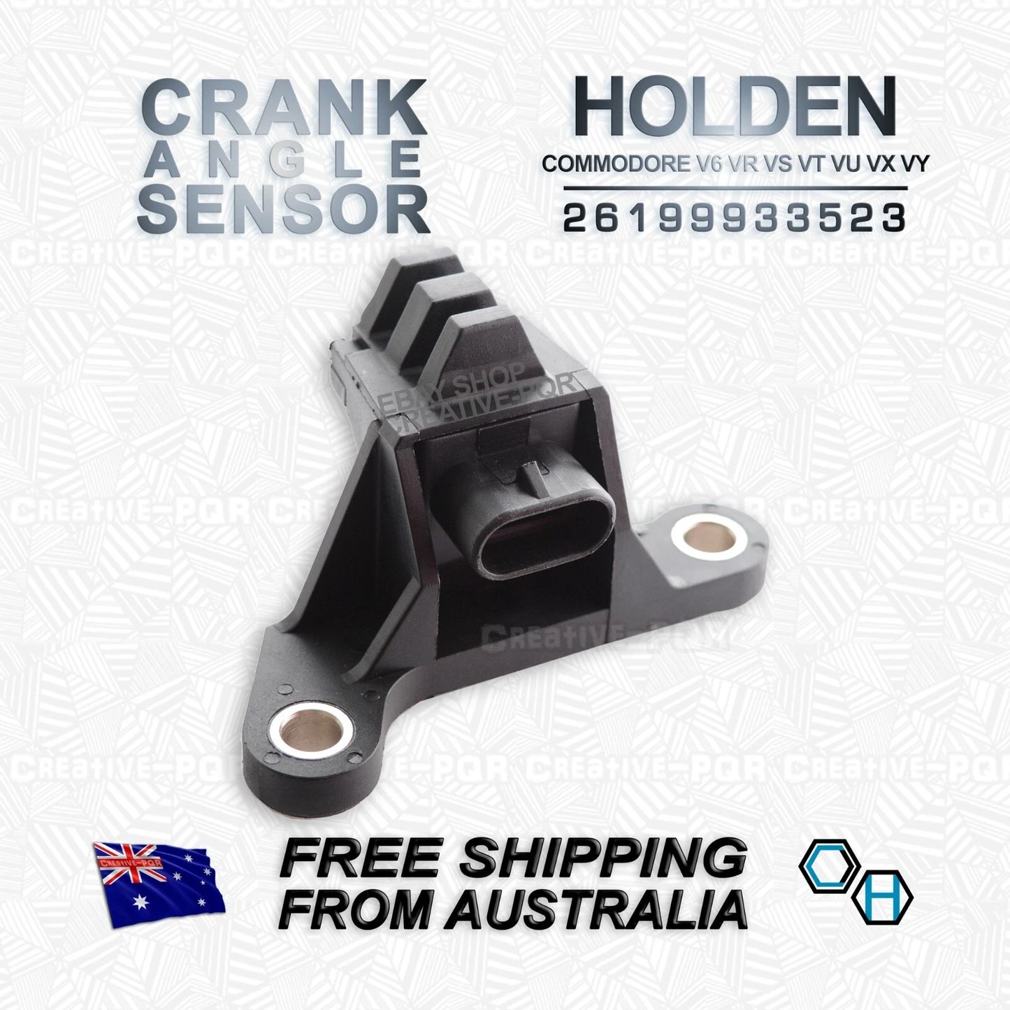 Crank Angle Sensor for Holden Commodore V6 VR VS VT VU VX VY WH WK 3.8L (1993-2006)