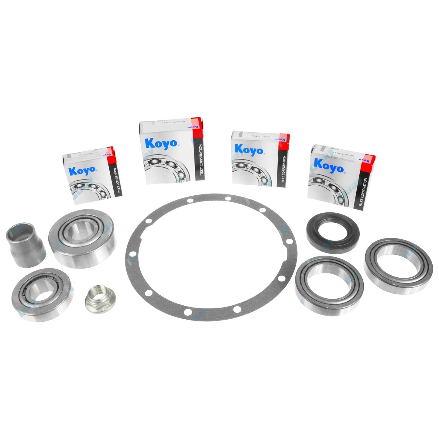 Rear Diff Bearing and Seal Repair Kit for Hilux KUN26 2005~15 4X4 with Diff Lock