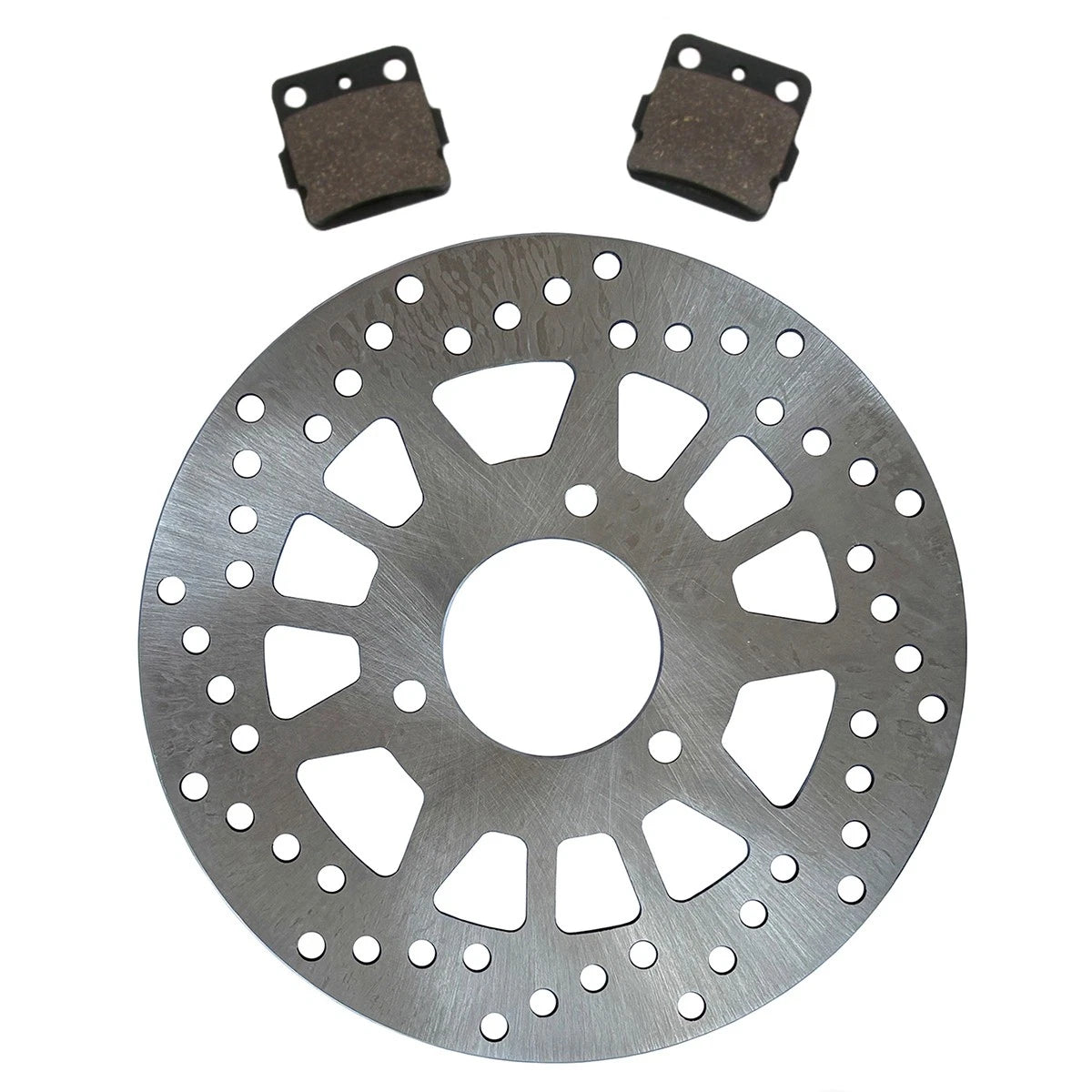 Disc Brake Rotor Pads for Honda TRX300EX/TRX300X Sportrax TRX250X Fourtrax