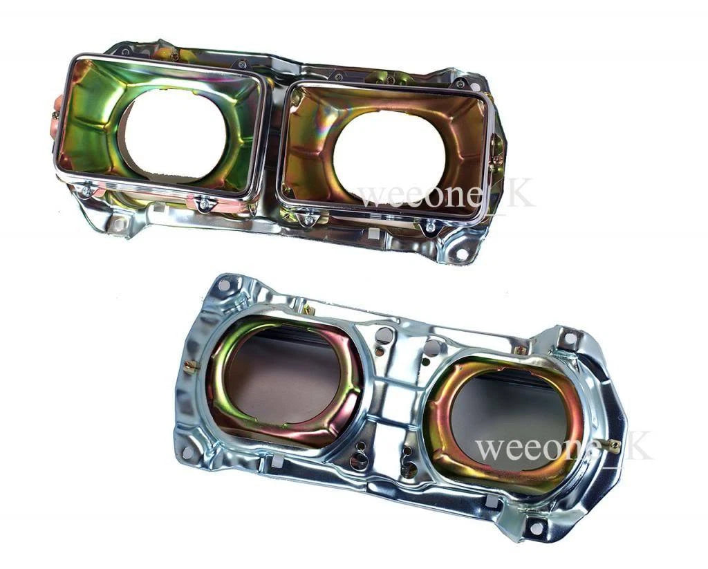 Lamp Light Housing 2 x for NISSAN 720, DATSUN 720 (1980-1986)