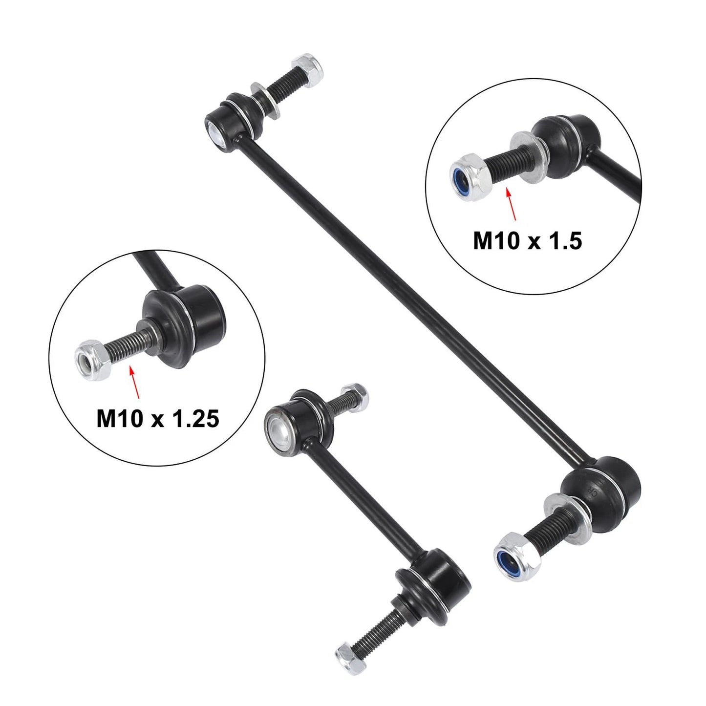 Sway Bar End Link Set for Ford Police Interceptor Utility (2013-2019)