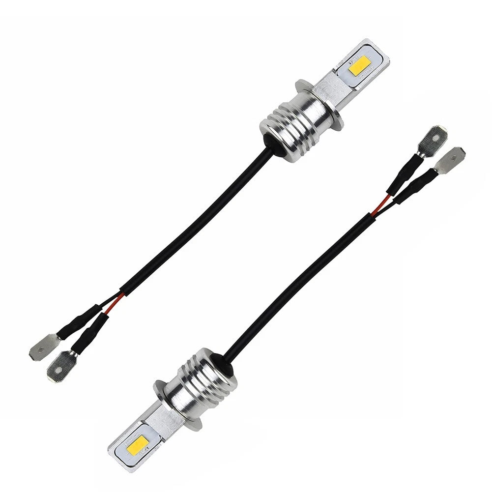 Light Bulbs Conversion Kit 55W 2000LM 3000K Aluminum Alloy