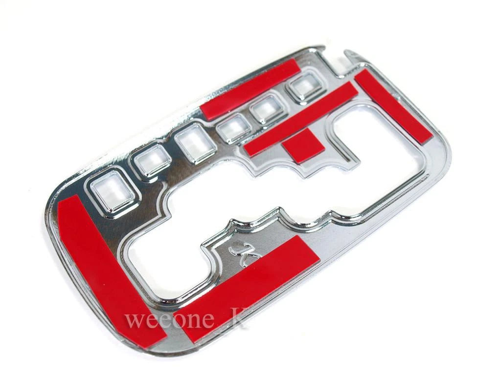 Gearshift Cover Trim for Toyota Fortuner (2005-2011)