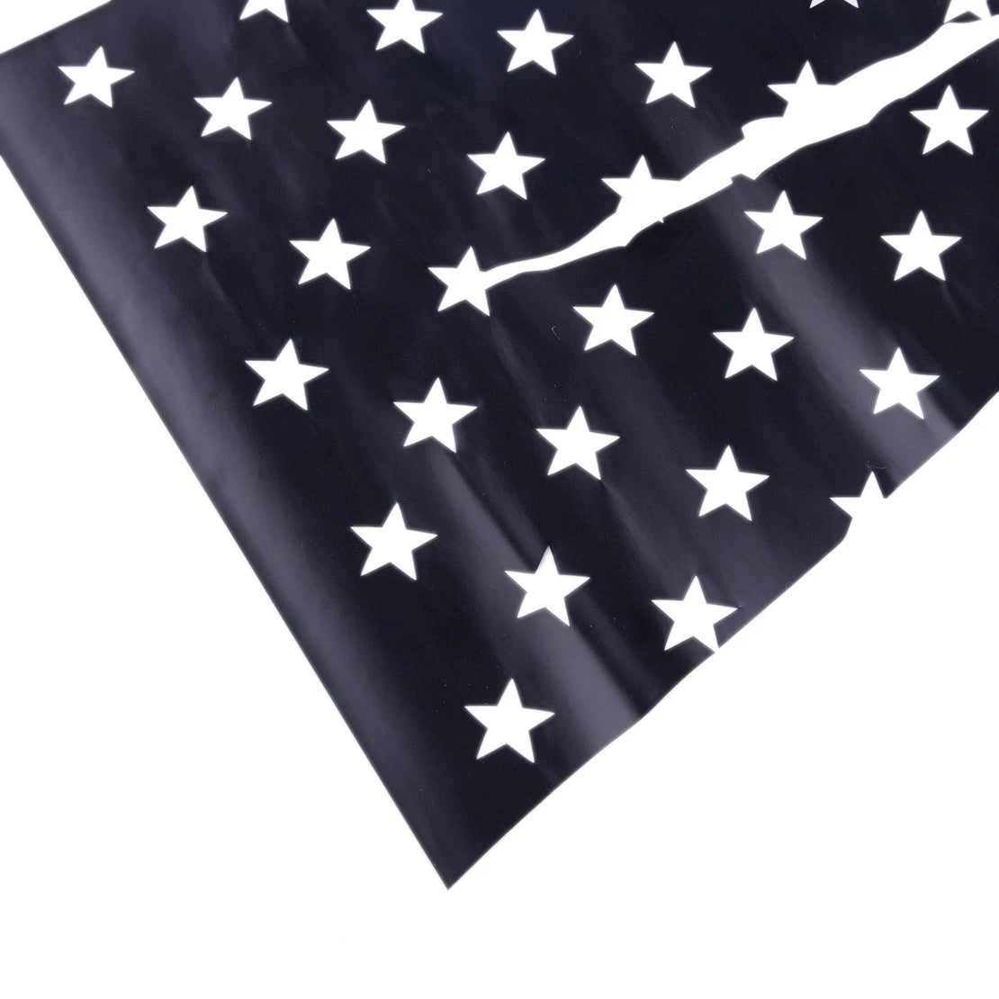 USA Flag Rear Window Sticker Trim Decal for Dodge Challenger (2008-2021)