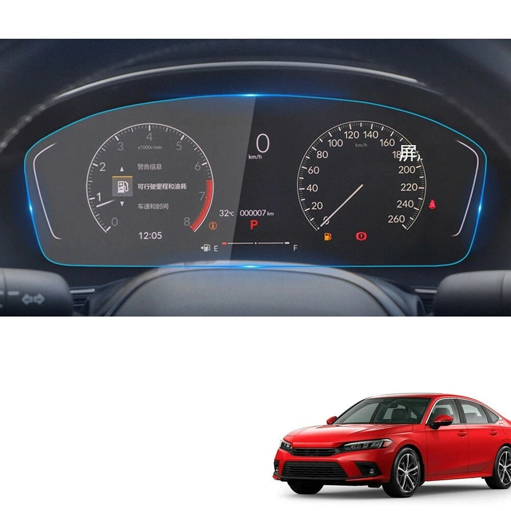 1x Car Dashboard Screen Film 11th Protection for Civic (2022–2022)