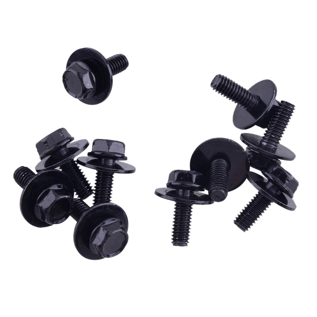 2 x Engine Cover Underride Guard Bolts for Nissan Qashqai (2014-2020)