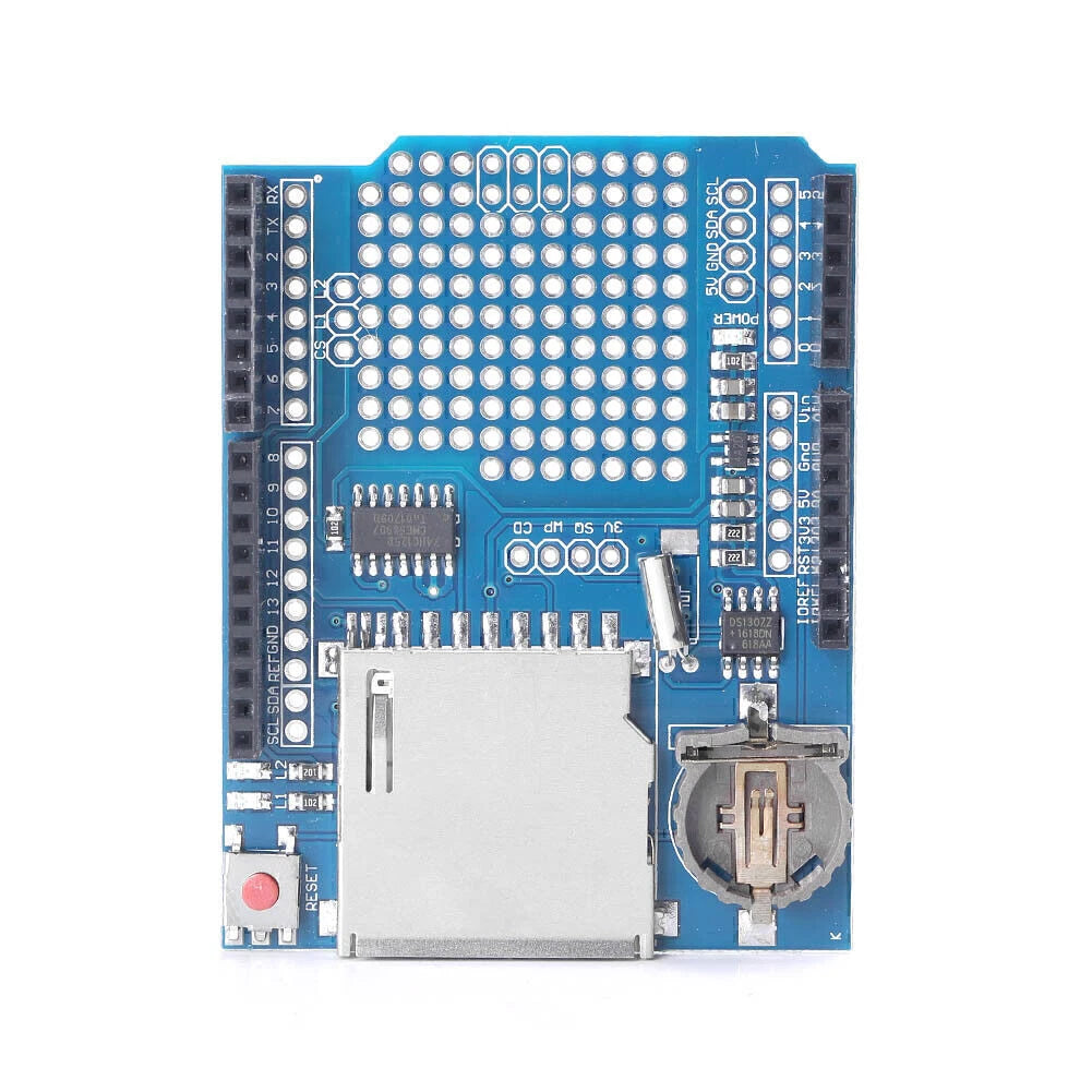 Data Logger Module for UNO SD Card Recorder (2010-2023)