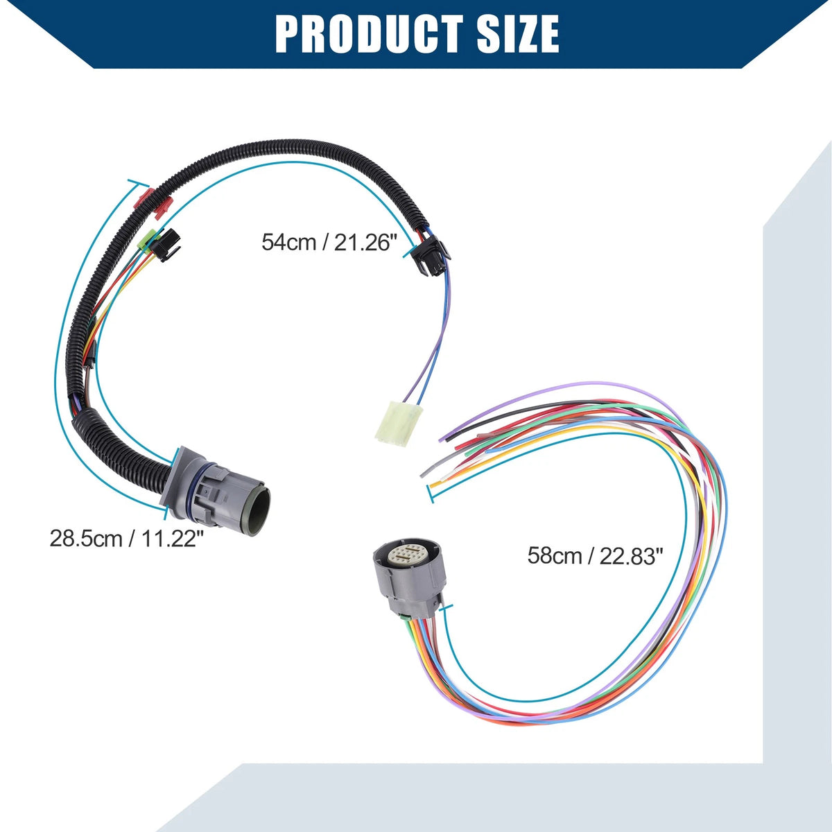 Set Car Transmission Harness Repair for Chevrolet Blazer (1991 - 1993)