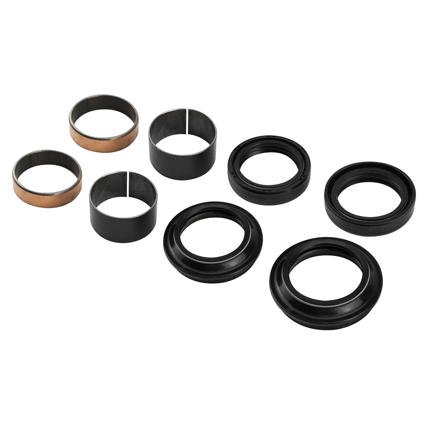 Front Fork Slider Bushings & Oil Seals for Yamaha YZ80 (1997-2001) YZ85 (2002-2023)