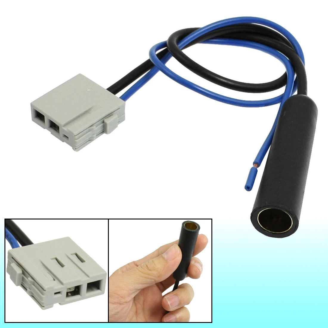 7.87" CD Radio Antenna Wiring Harness for Nissan Tiida Livina (2004-2014)