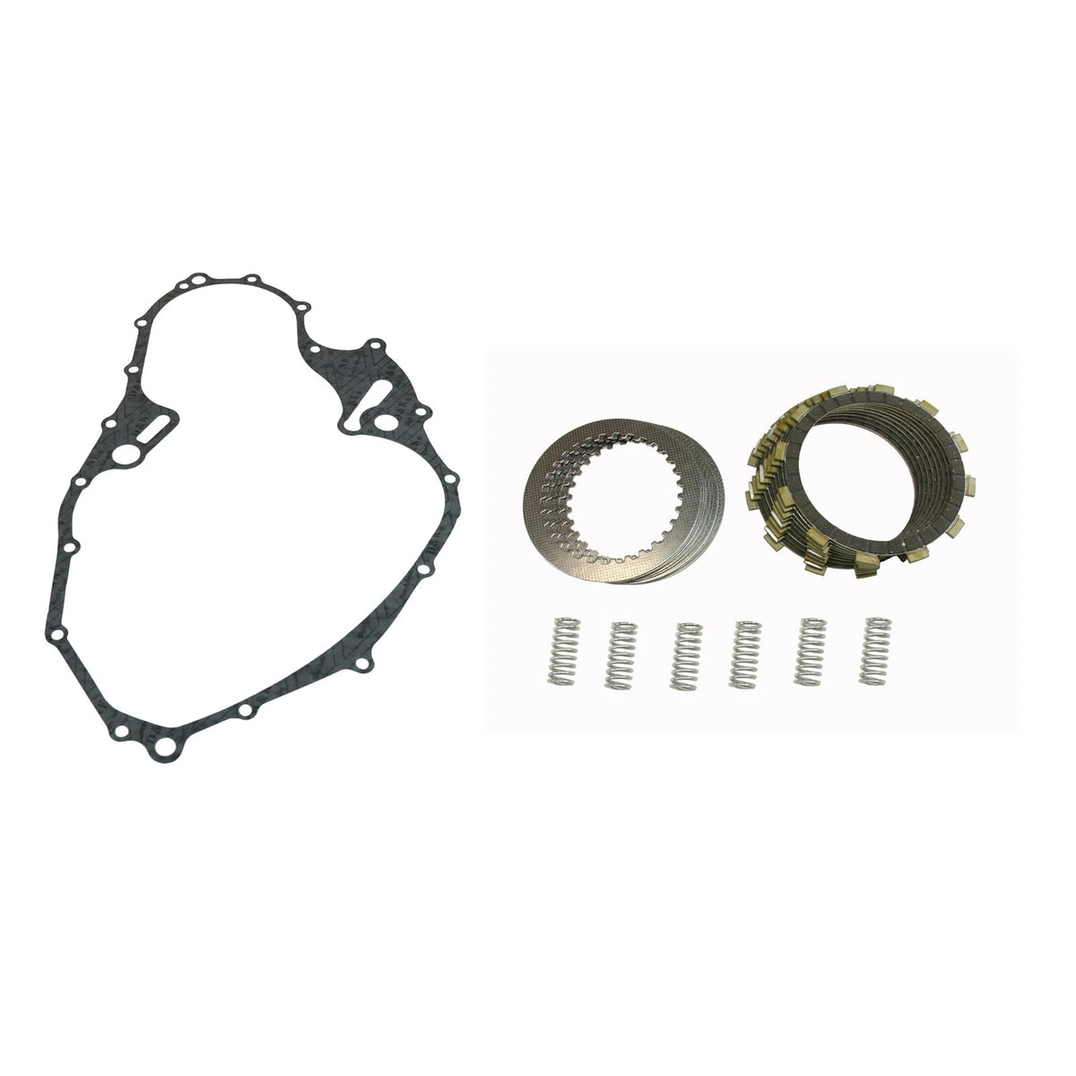 Heavy Duty Clutch Disks Discs Springs Gasket for Yamaha Raptor 700R