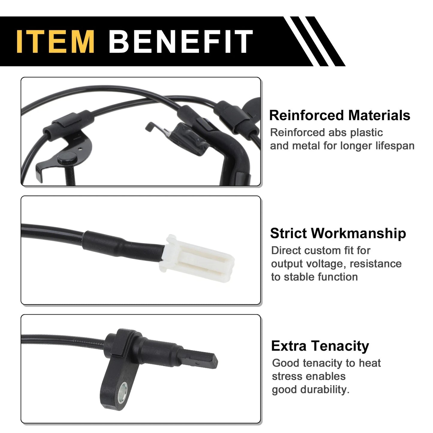 ABS Wheel Speed Sensor for Toyota Rav4 (2013-2019) Rear Left