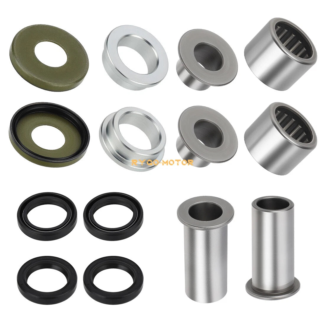 Swing Arm Bearing Seal Rebuild for Suzuki LT250 LT500
