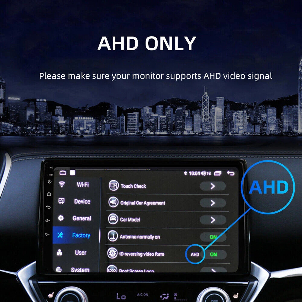 AHD/720P/Car Reverse View Parking Camera for Audi Q2 Q3 Q4 Q5 Q7 Q8