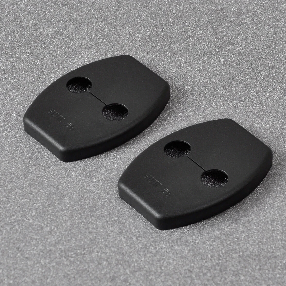 4X Door Striker Cover Lock Antirust Protector for Toyota Highlander (2001-2023)