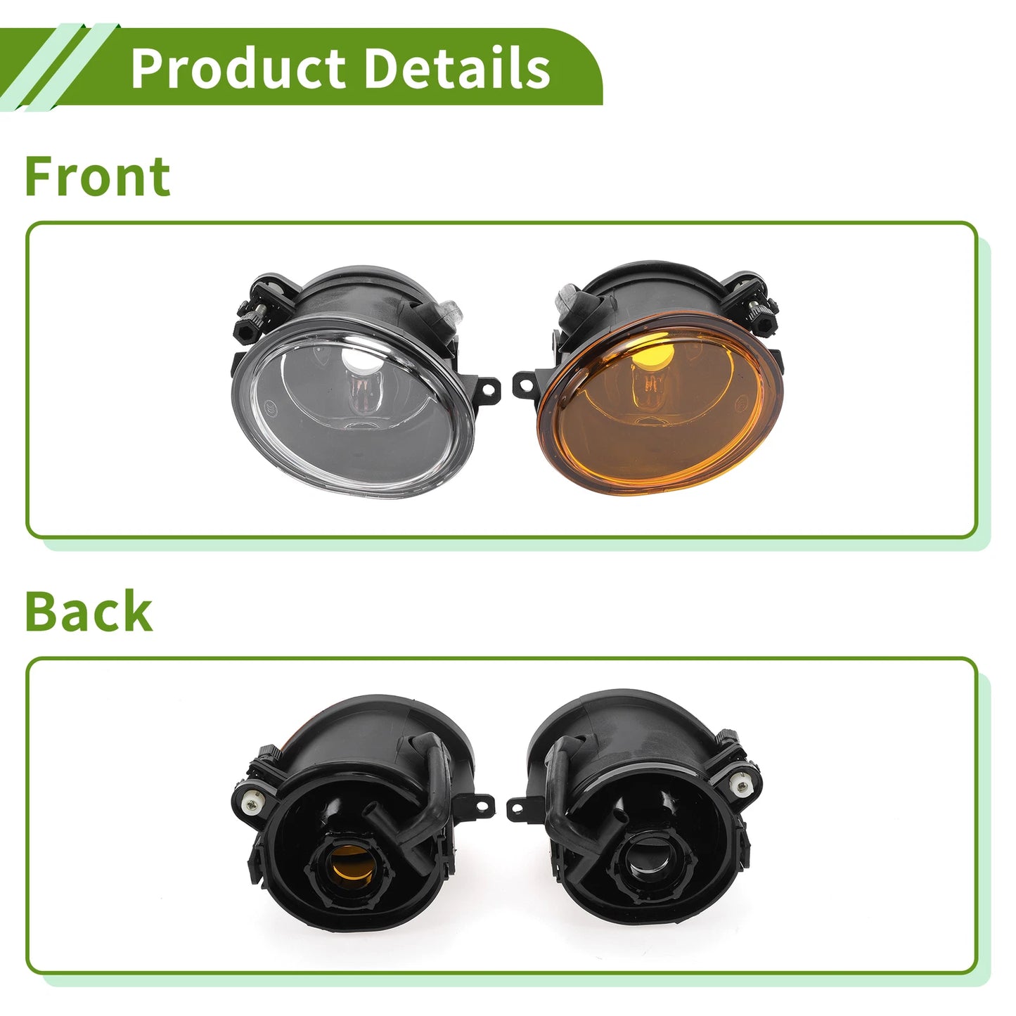 Fog Light Grills for BMW M5 (2 x) (2018-2023)