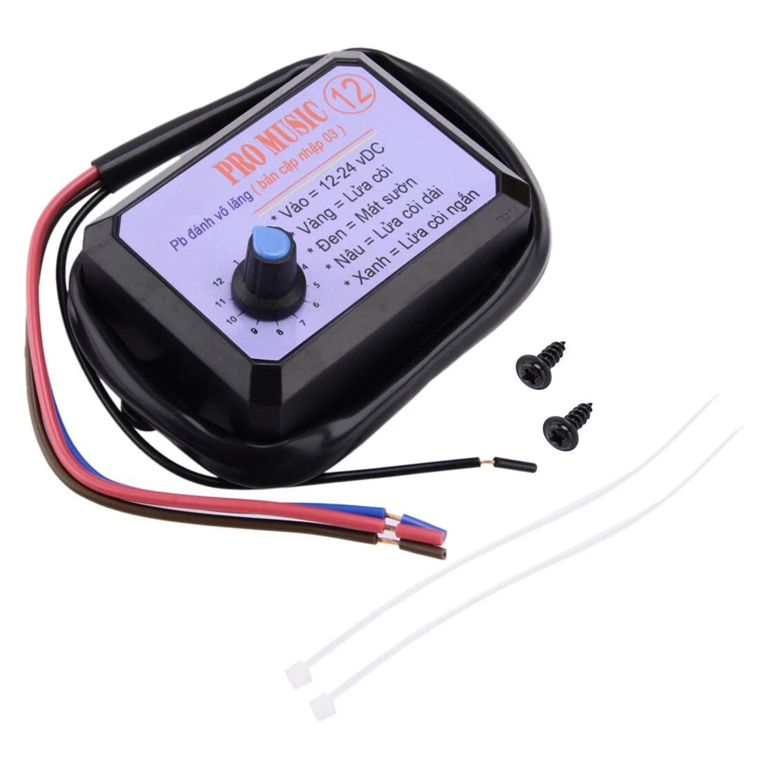 12 Sound Music Rapid Horn Relay Control Unit for Car Truck Marine Boat