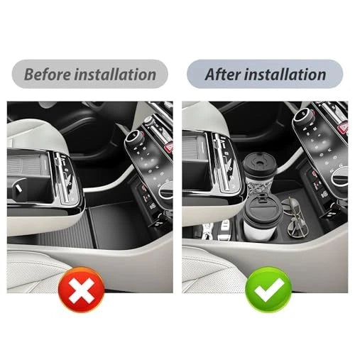 TPE Center / lower storage / tray box for Hyundai Tucson (2025–2026)