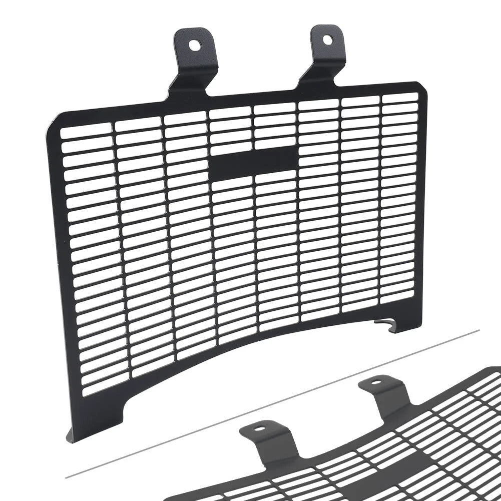 Black Motor Radiator Grille Guard Cover for Harley Pan America 1250 (2021-2022)