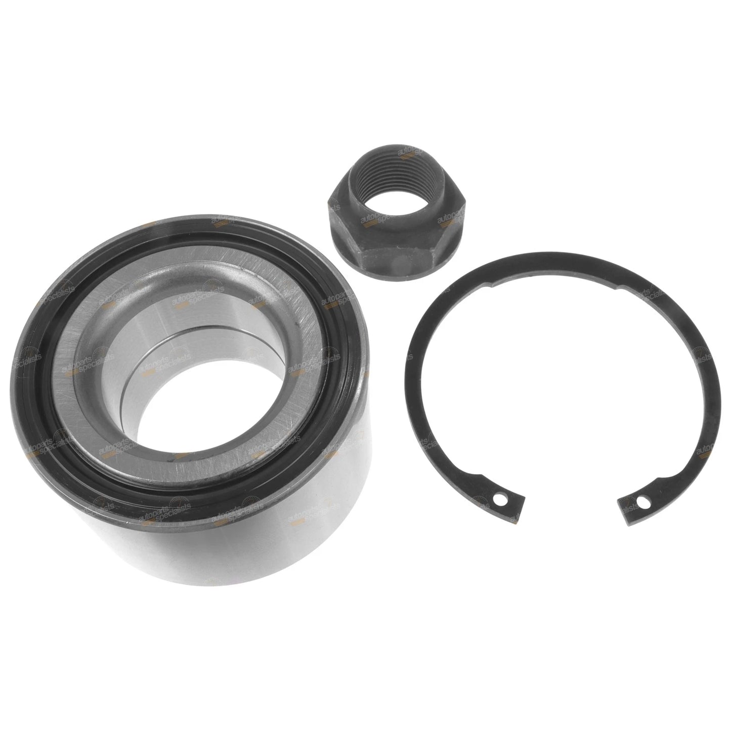 Front Wheel Bearing Kit 4cyl 1.3L/1.5L for Honda Jazz (2002-2008)