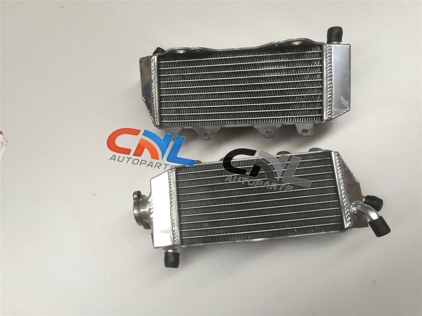 Aluminum Radiator & Red Hose for Yamaha YZ125 (2002-2004)