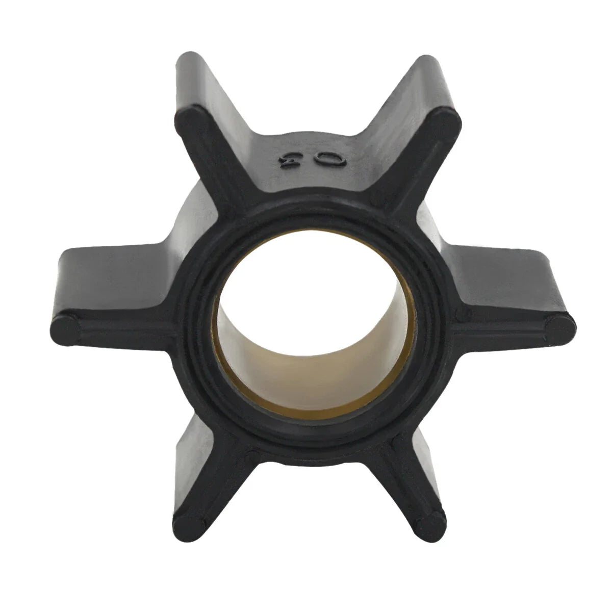 Water Pump Impeller for Mercury 4-9.8HP Outboards (0.456")
