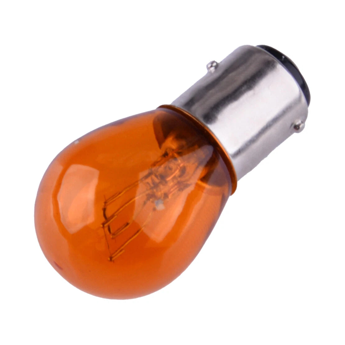 10 x 1157 Amber Halogen Bulbs for Car Motorcycle Turn Signal Fog Light