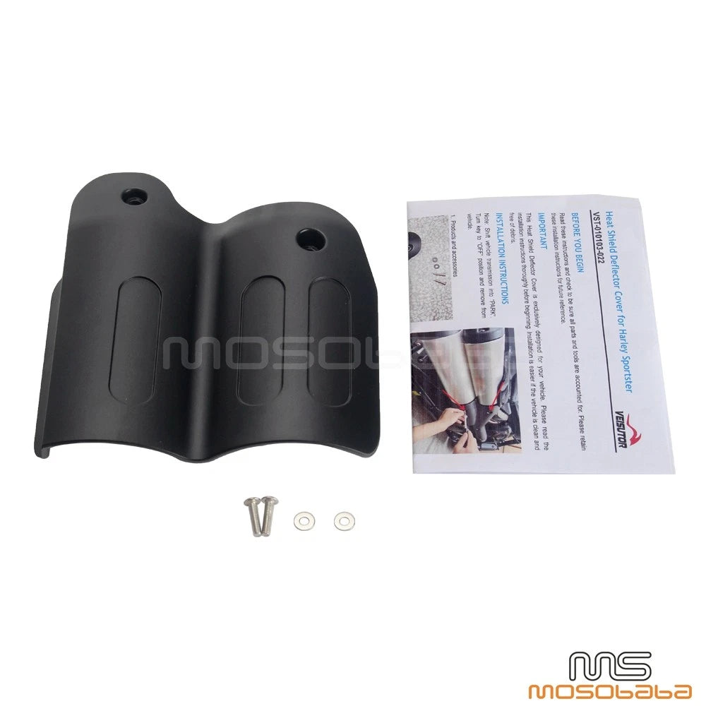 ABS Rear Heat Shield Cover for Harley Sportster S RH1250S (2021-2022)