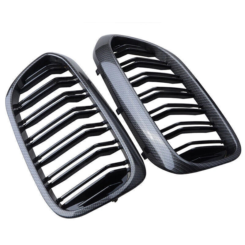 Carbon Fiber Kidney Bumper Grille for BMW G30 G31 5-Series 530i 540i (2017-2018)
