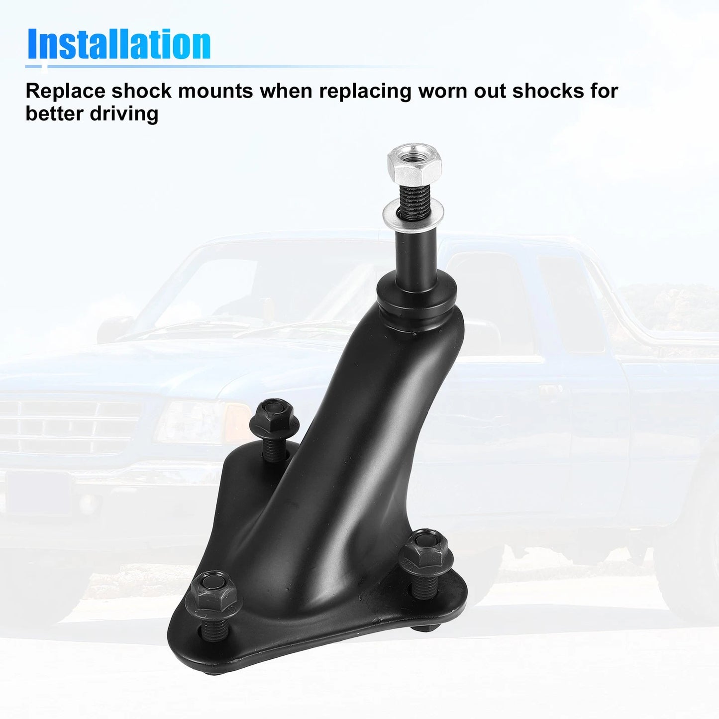 Rear Upper Shock Mount Bracket for Ford Ranger, Mazda B2300 (83-11)