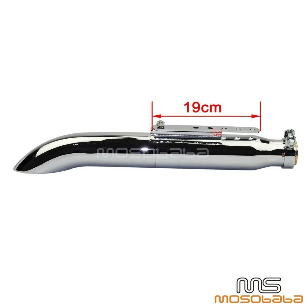 19'' Exhaust Muffler Pipe for Harley Dyna Softail Road Glide (2006-2023)
