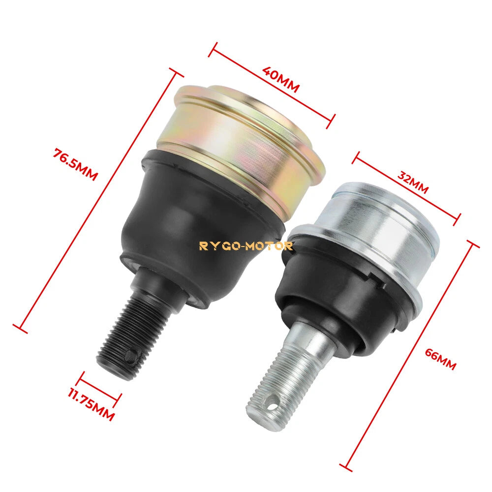 2 x Upper/Lower Ball Joint Kit for Honda TRX 250 Recon