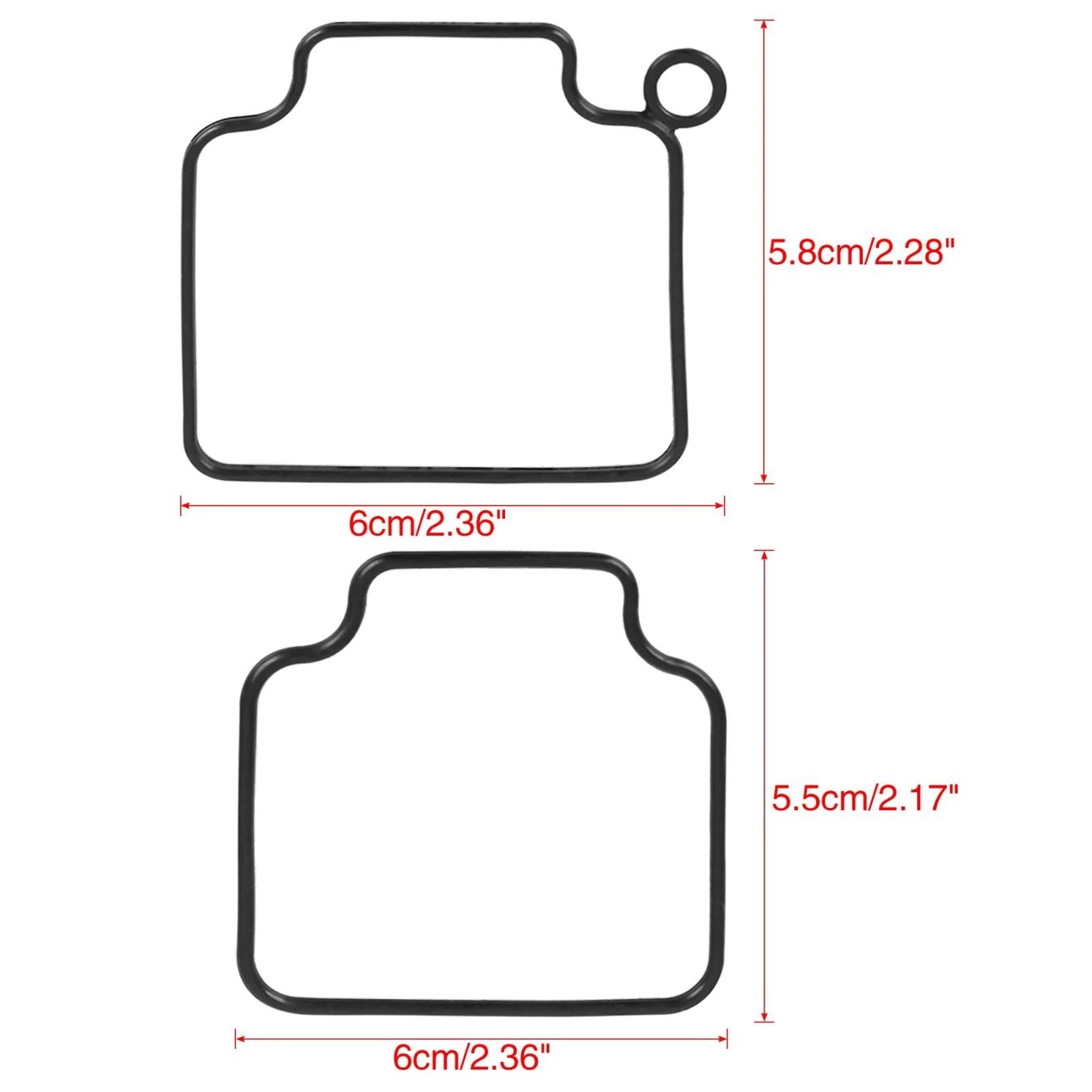 Carburetor Rebuild Repair Kit for Honda CMX250CL CD (1986–2012)