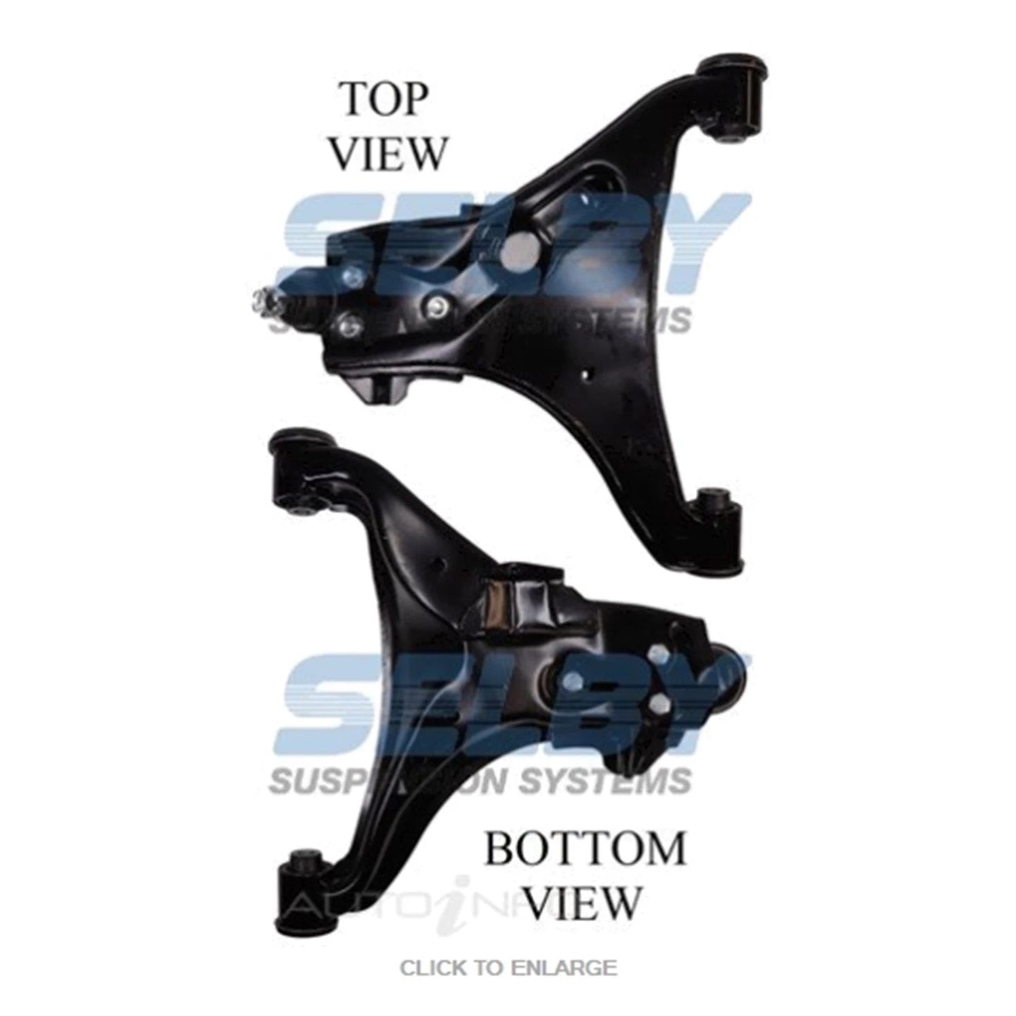 LH Front Lower Control Arm Assembly for Mitsubishi Pajero (2006 - 2019)