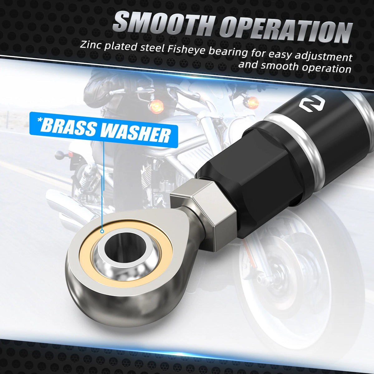Shifter Link Rods for Harley Street Bob FXBBS 114 (2021-2023)