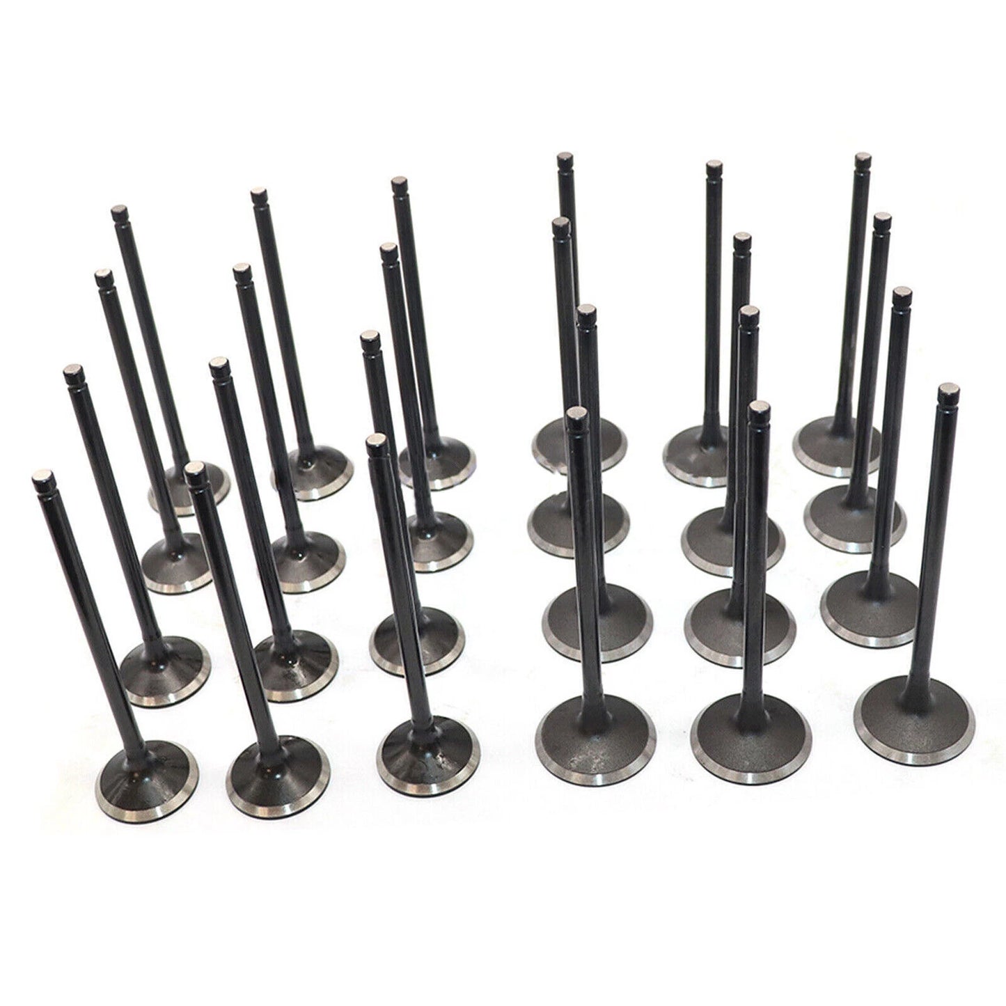 Intake Exhaust Valves for Acura Honda 3.2L-3.7L V6 VTEC SOHC 24v (2001–2015)