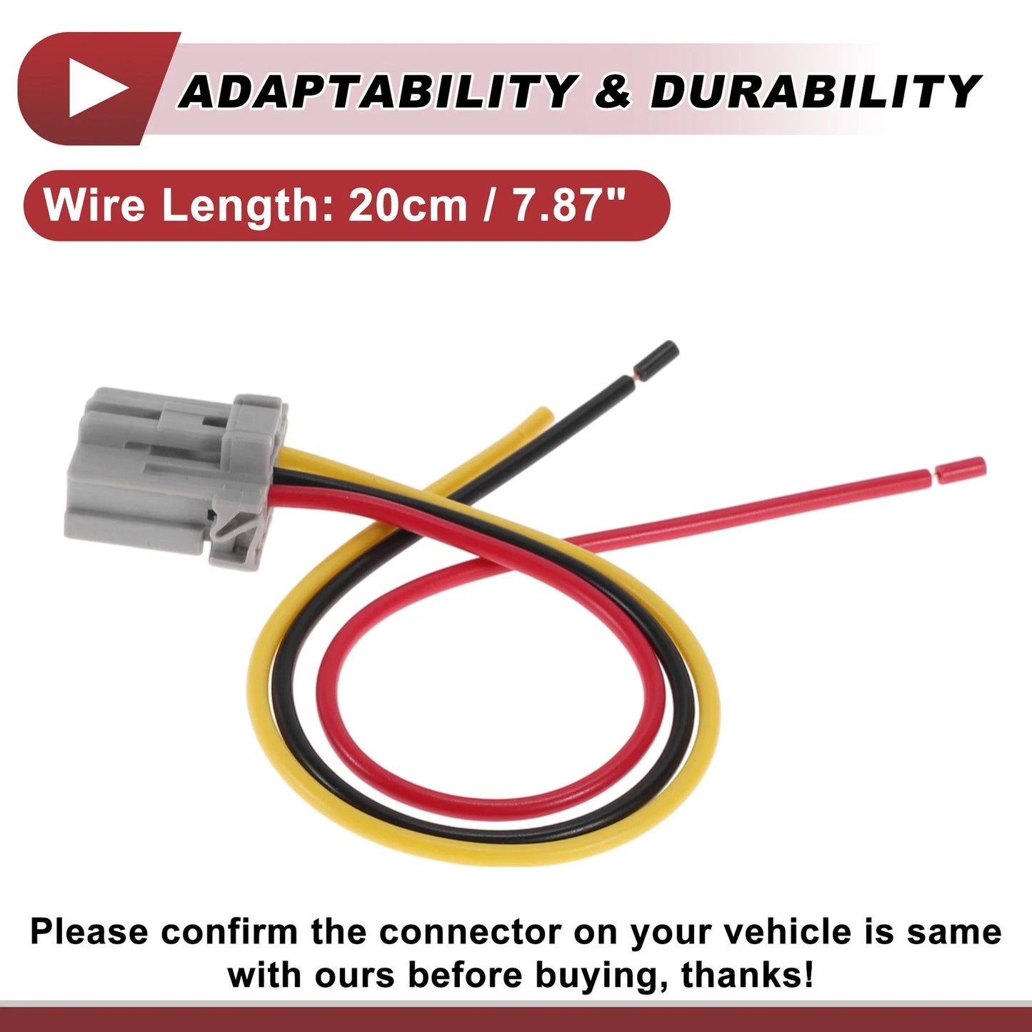 Brake Light Socket Wiring for Honda Accord (1998-2015)