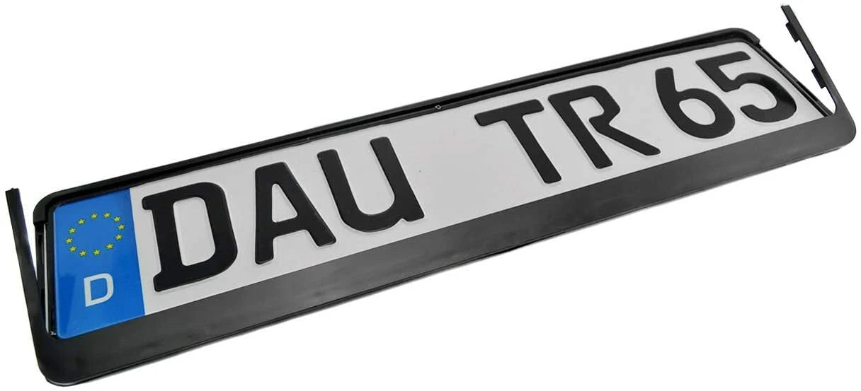 License Plate Frame for BMW E90 E92 F10 F32 Models (2006-2019) - 1 Pcs.