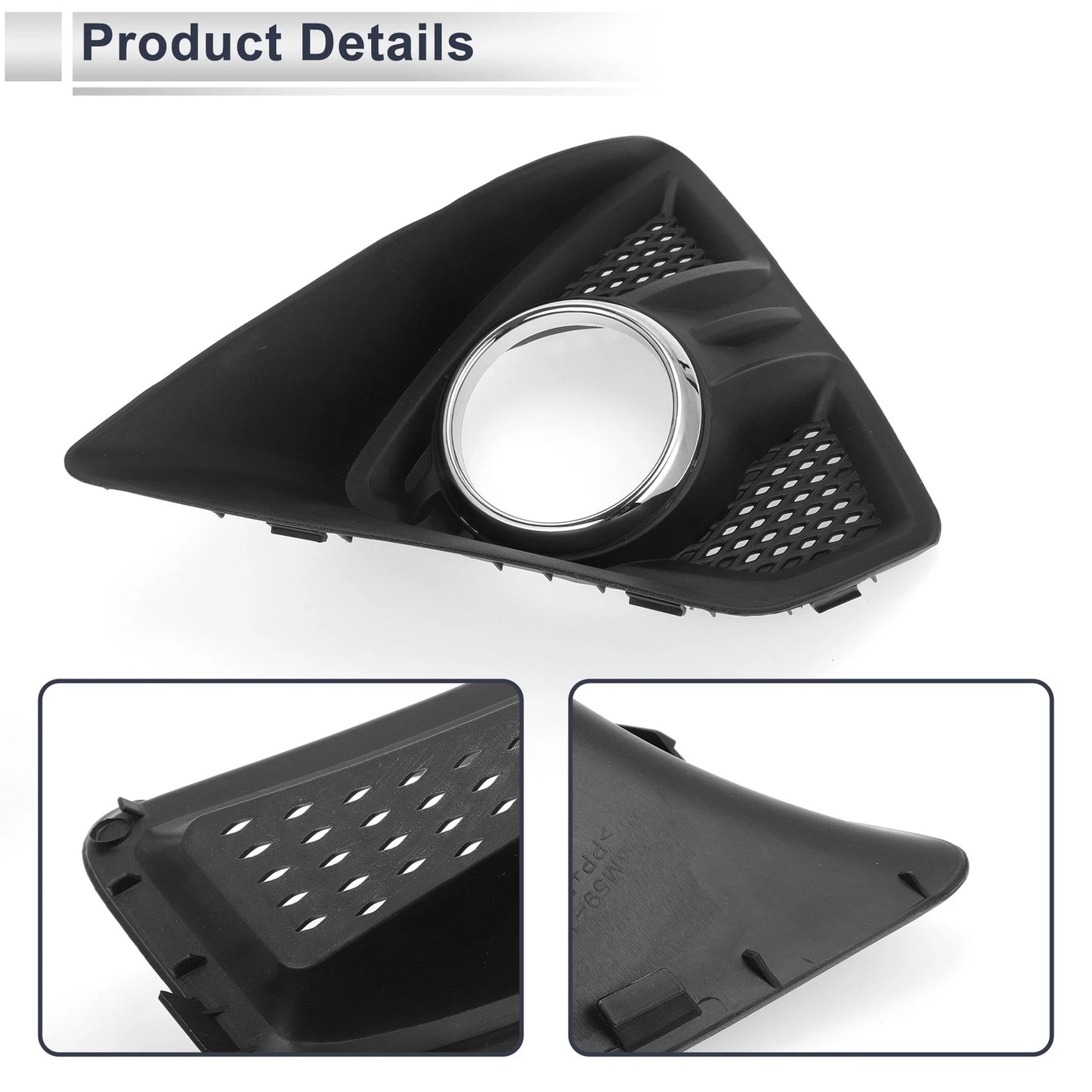 Fog Light Grill for Ford Focus (2005) - 1 x Car Front Left Light Cover