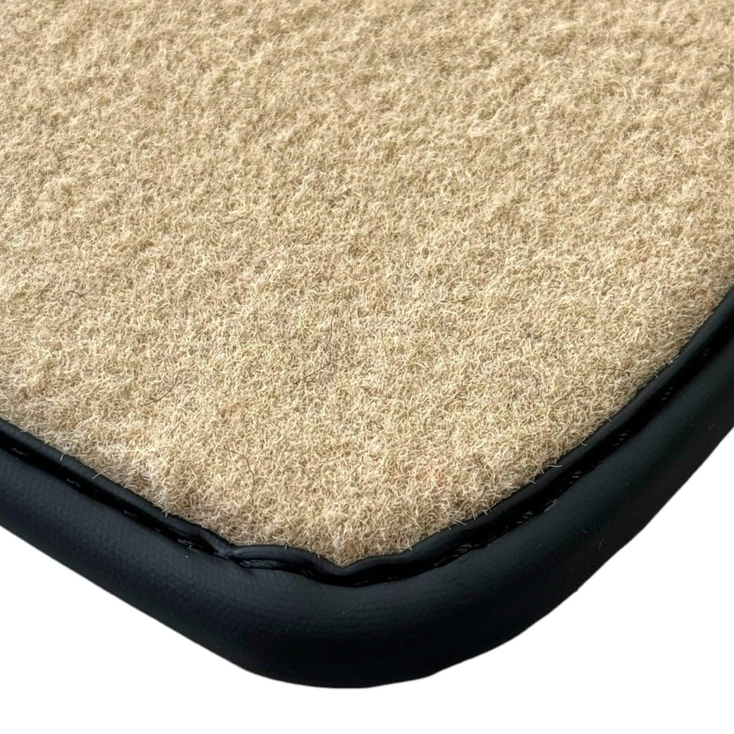 Beige Floor Mats for Ferrari SF90 Stradale 2019-2024 - AutoWin Brand
