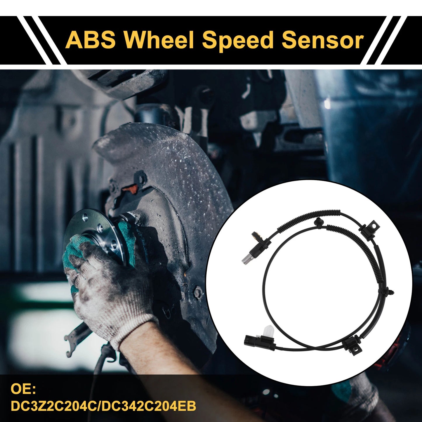 ABS Wheel Speed Sensor for Ford F-250 F-350 Super Duty (2013-2016)