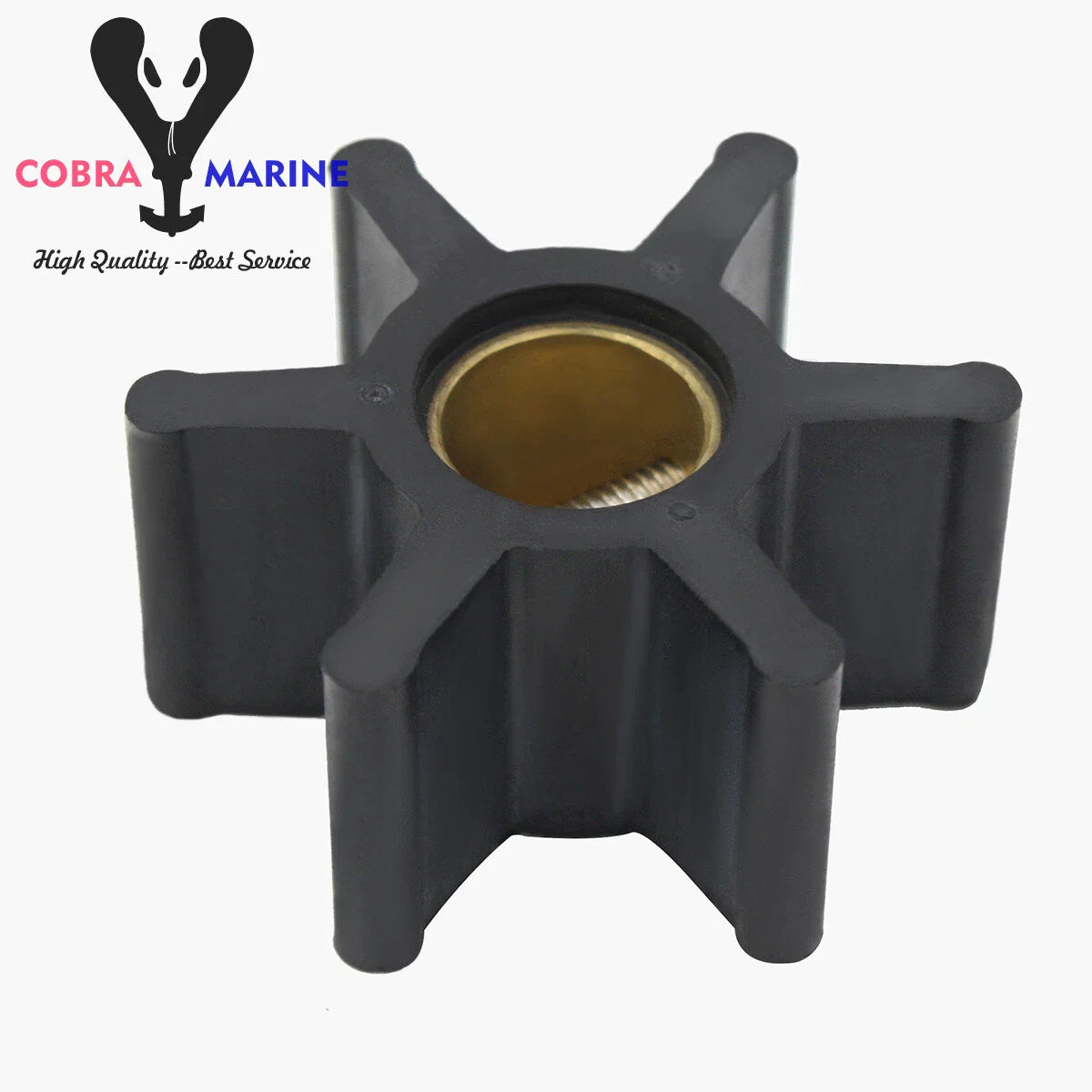 Water Pump Impeller for Johnson 09-808B, 09-45589, Sierra 18-3076