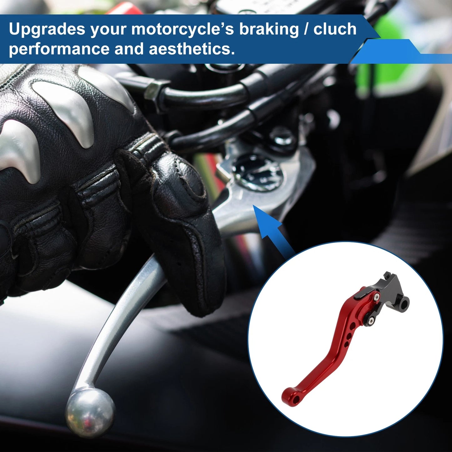 Short Brake Clutch Levers for 1 x Yamaha YZF R25 (2014–2025)