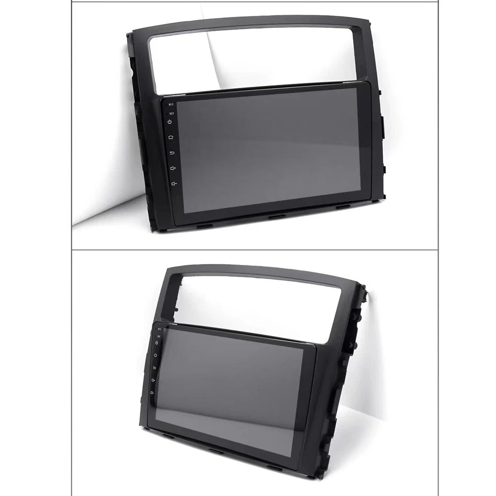 CarPlay Stereo Radio for Mitsubishi Pajero 2006-2020 Rockford Fosgate